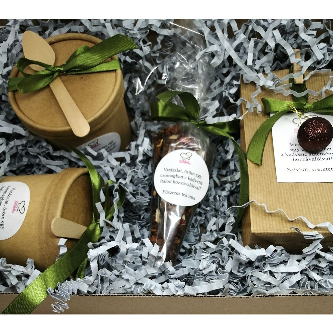 Kézműves ajándékdoboz karácsonyra (1)