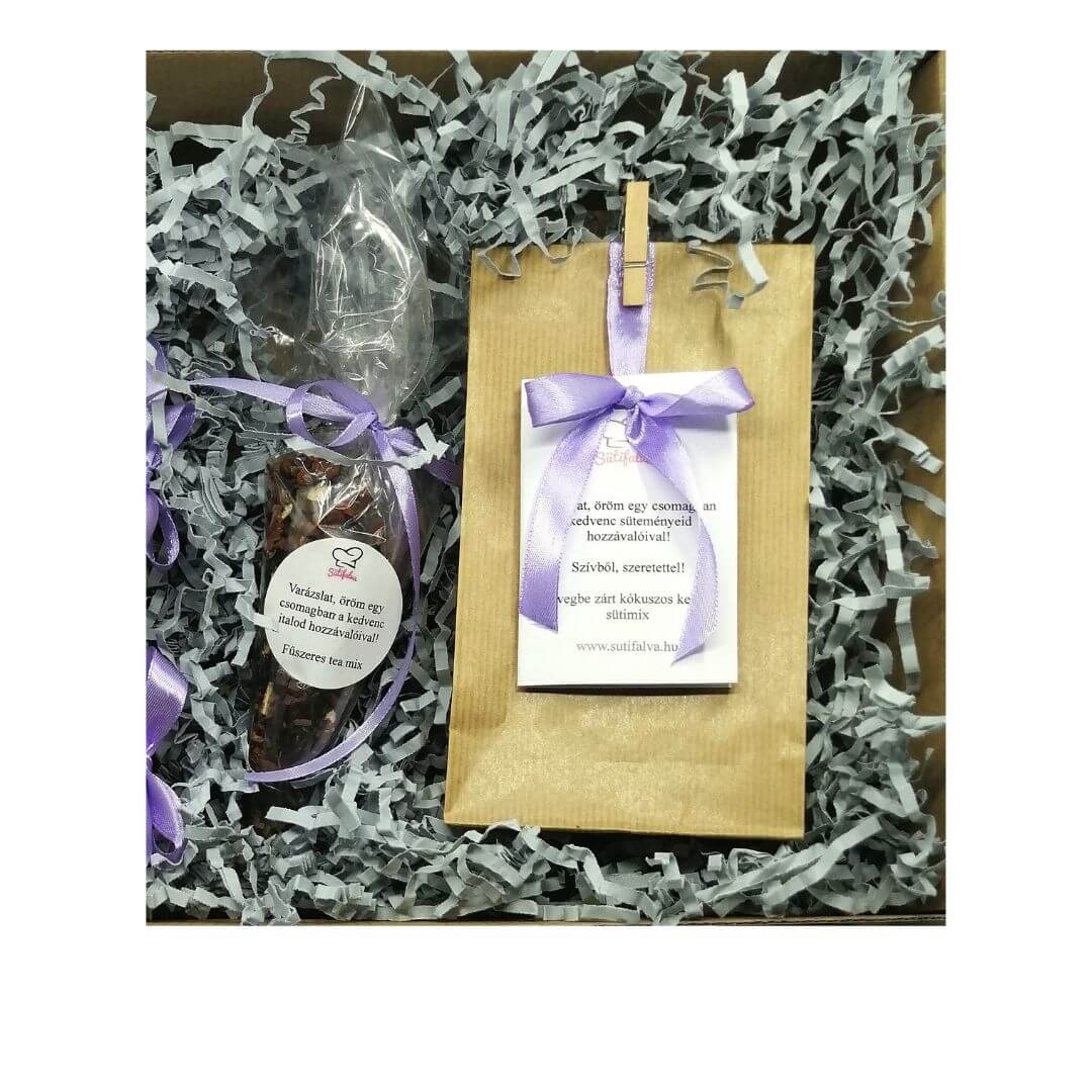 Ajándékdoboz születésnapra