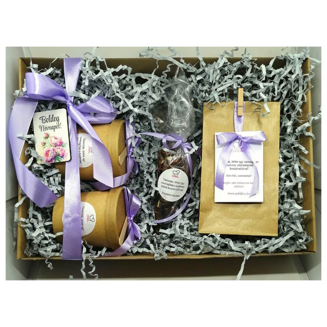 Kézműves ajándék névnapra